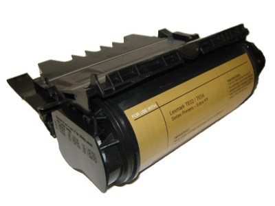 Lexmark 12A7366 Black Laser Toner Cartridge