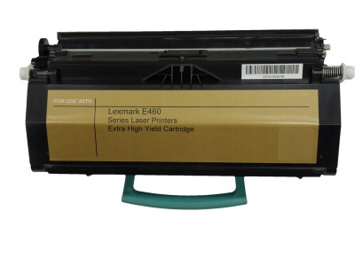 Lexmark Compliant E460X11A, E460X21A Black Toner Cartridge
