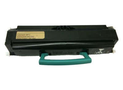 Black Laser Toner Cartridge compatible with the Lexmark X203H21G