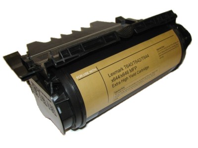 Lexmark  X64435XA Black Laser Toner Cartridge