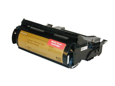 Lexmark 12A7365 High Capacity Black MICR Toner Cartridge