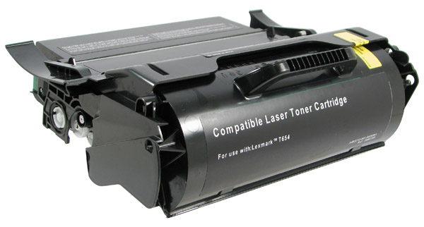 Lexmark  T654X21A Black Toner Cartridge