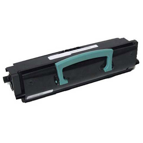 Black Toner Cartridge compatible with the Lexmark X340A11G , X340A21G