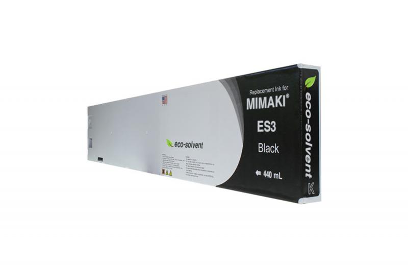 Compatible Black Wide Format Inkjet Cartridge for Mimaki ES3 (SPC-0440K)