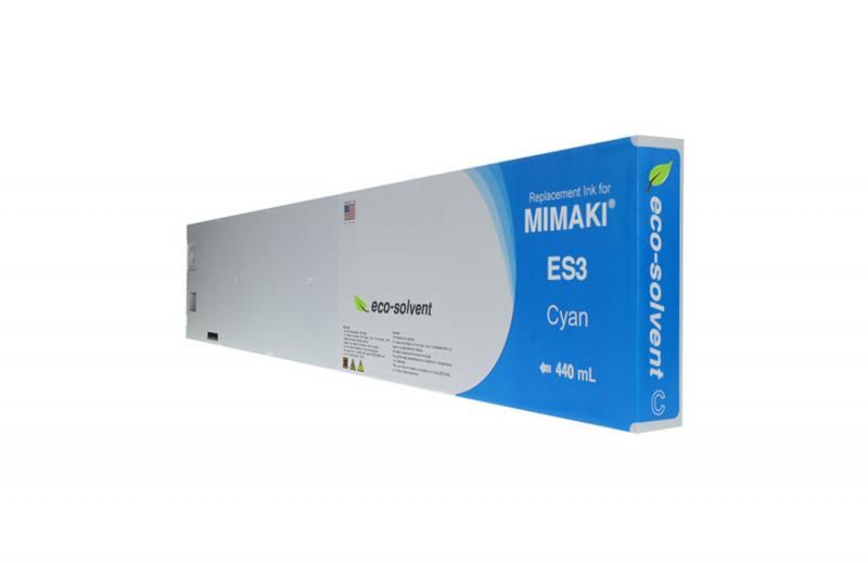 Compatible Cyan Wide Format Inkjet Cartridge for Mimaki ES3 (SPC-0440C)