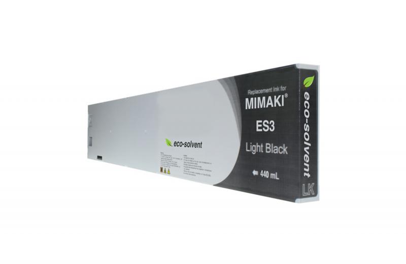 Compatible Light Black Wide Format Inkjet Cartridge for Mimaki ES3 (SPC-0440LB)