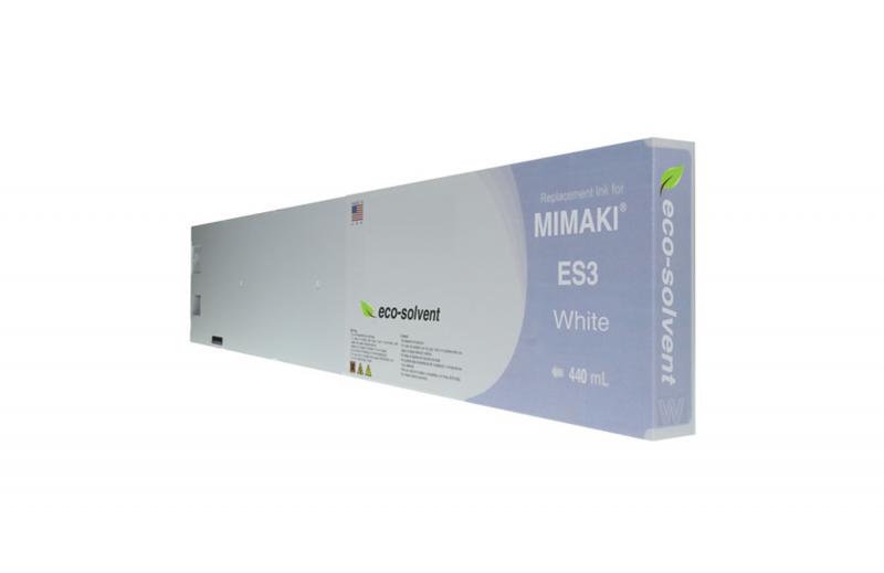 Compatible White Wide Format Inkjet Cartridge for Mimaki ES3 (SPC-0440W)