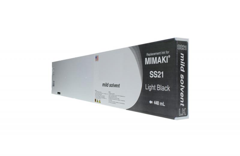 Compatible Light Black Wide Format Inkjet Cartridge for Mimaki JV33 (SPC-501LBK)