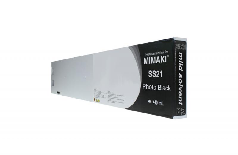 Compatible Photo Black Wide Format Inkjet Cartridge for Mimaki JV33 (SPC-501PBK)