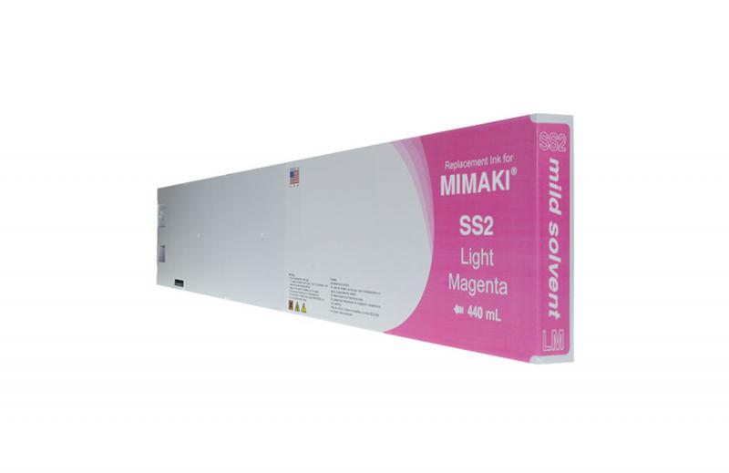 Compatible Light Magenta Wide Format Inkjet Cartridge for Mimaki JV3 (SPC-0380LM)