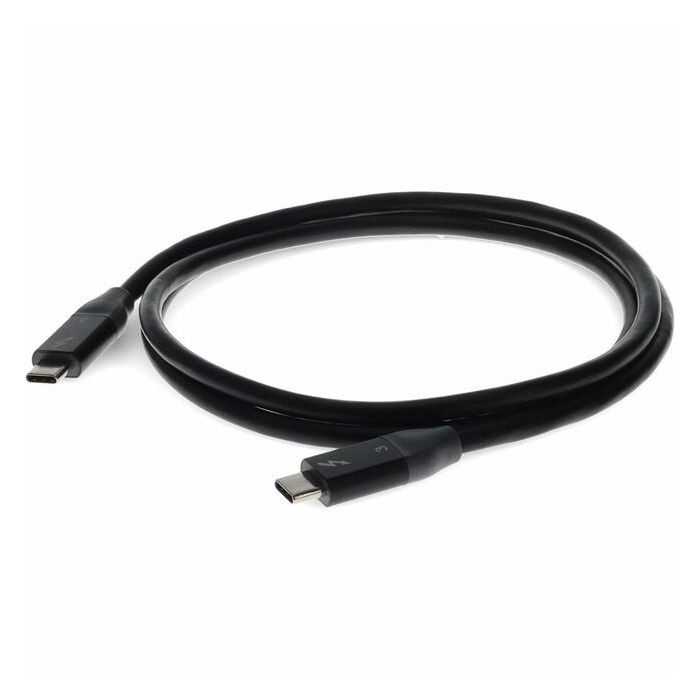 AddOn 1m USB 3.1 (C) Male to Male Black Cable