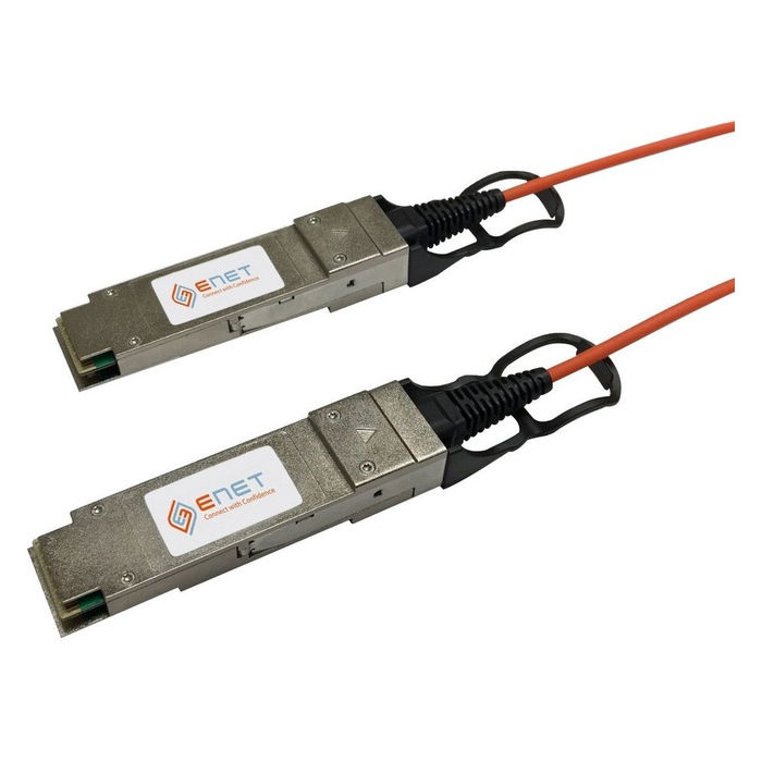 Cisco Compatible QSFP-H40G-AOC10M - Functionally Identical 40G QSFP+ to QSFP+ Active Optical Cable (AOC) Assembly 10 meter