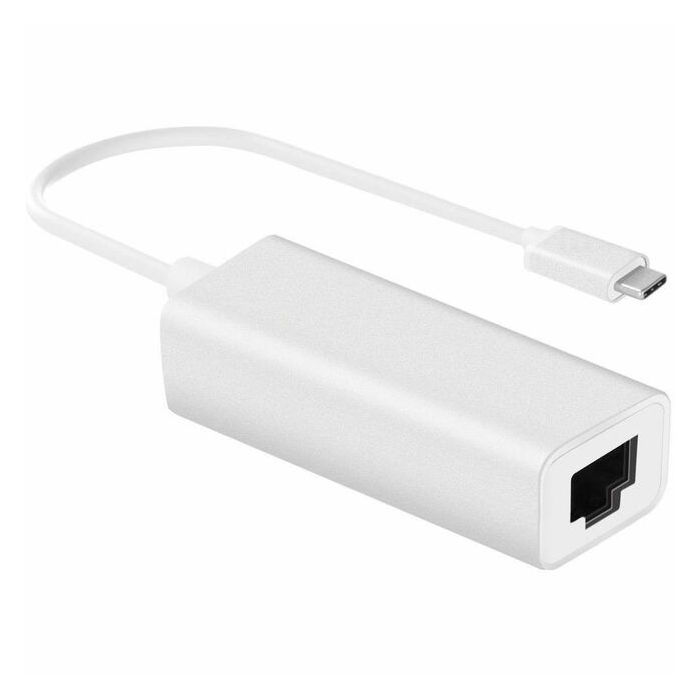 Axiom USB-C Male to Gigabit Ethernet (RJ45) Female Adapter