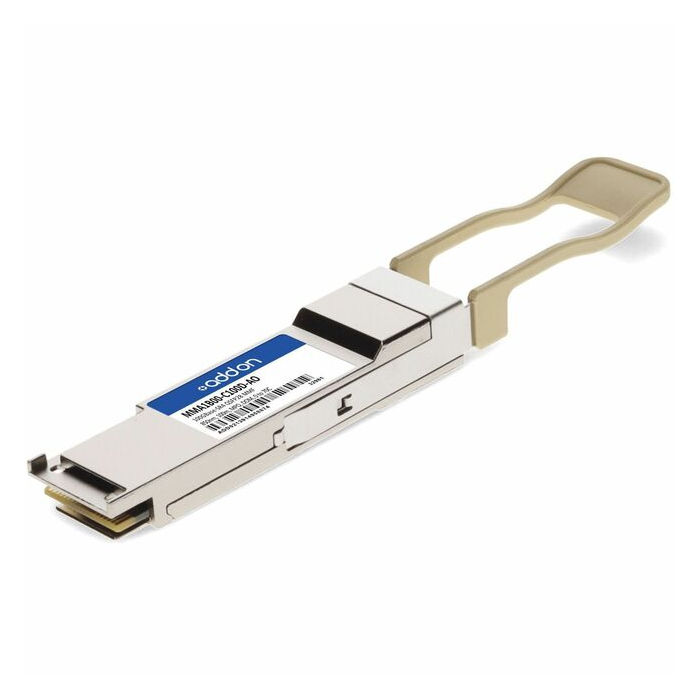 AddOn Mellanox MMA1B00-C100D Compatible TAA Compliant 100GBase-SR4 QSFP28 Transceiver (MMF, 850nm, 100m, MPO, DOM)
