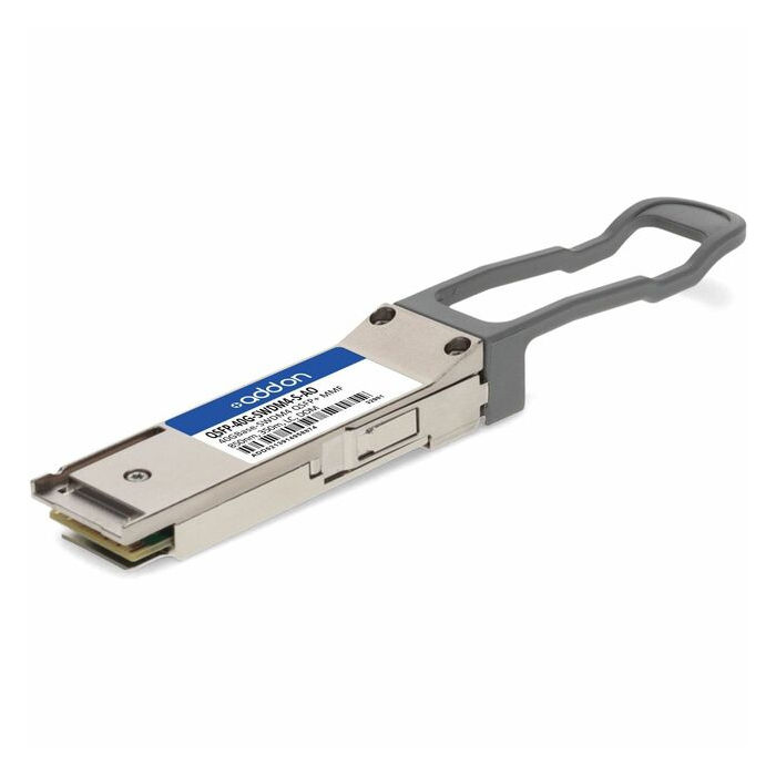 AddOn Cisco QSFP-40G-SWDM4-S Compatible TAA Compliant 40GBase-SWDM4 QSFP+ Transceiver (MMF, 850nm, 350m, LC, DOM)