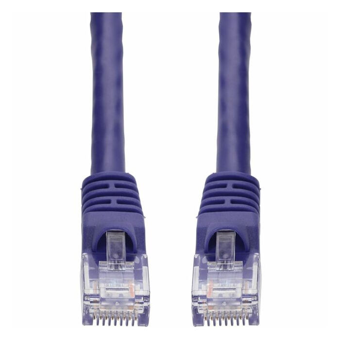 AddOn 3ft RJ-45 (Male) to RJ-45 (Male) Purple Cat6 UTP PVC Copper Patch Cable