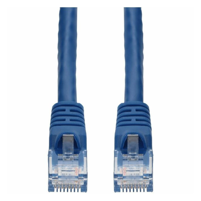 AddOn 10ft RJ-45 (Male) to RJ-45 (Male) Straight Blue Cat5e UTP PVC Copper Patch Cable