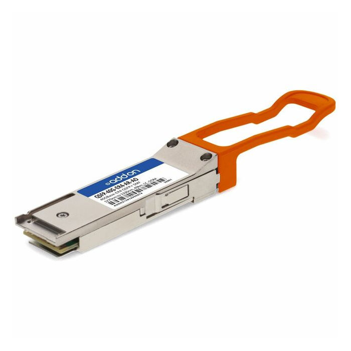 AddOn Arista Networks QSFP-40G-ER4-AR Compatible TAA Compliant 40GBase-ER4 QSFP+ Transceiver (SMF, 1270nm to 1330nm, 40km, LC, DOM)