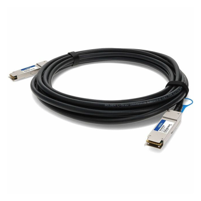 Cisco Meraki MA-CBL-40G-2M Compatible TAA Compliant 40GBase-CU QSFP+ to QSFP+ Direct Attach Cable (Passive Twinax, 2m)