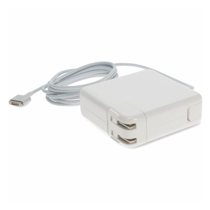Apple Computer 661-00682 Compatible 85W 20V at 4.25A Black MagSafe 2 Laptop Power Adapter and Cable