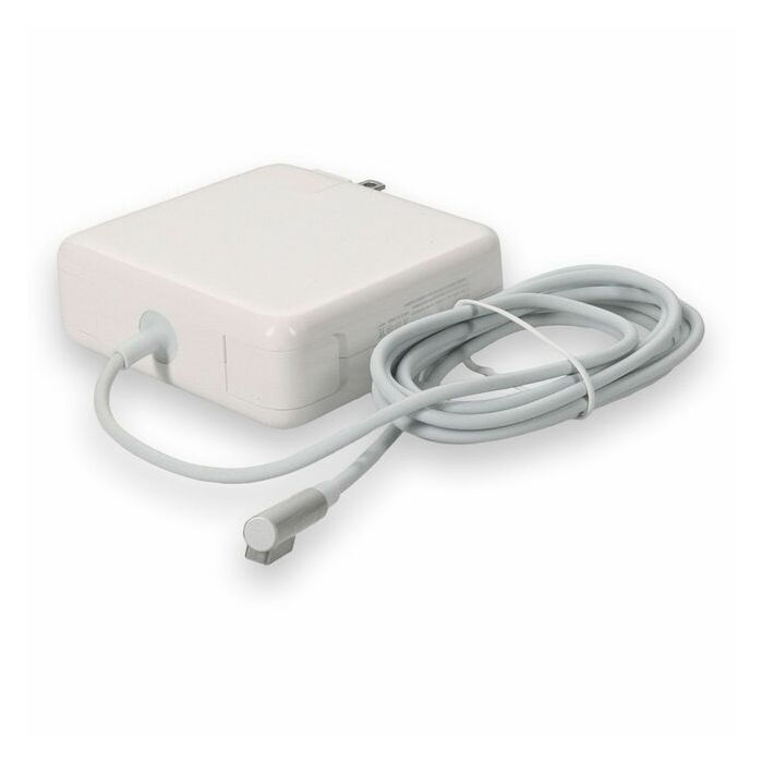 Apple Computer ADP-90UB Compatible 85W 18.5V at 4.6A Black MagSafe 1 Laptop Power Adapter and Cable