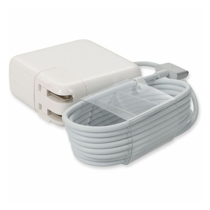 Apple Computer FT9V Compatible 45W 14.85V at 3.05A Black MagSafe 2 Laptop Power Adapter and Cable