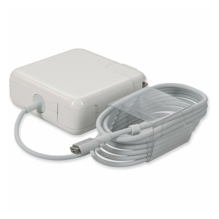 Apple Computer FT9Y Compatible 60W 16.5V at 3.65A Black MagSafe 2 Laptop Power Adapter and Cable