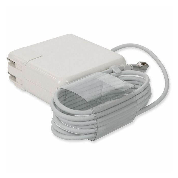 Apple Computer MA538LL/B Compatible 60W 16.5V at 3.65A Black MagSafe 1 Laptop Power Adapter and Cable