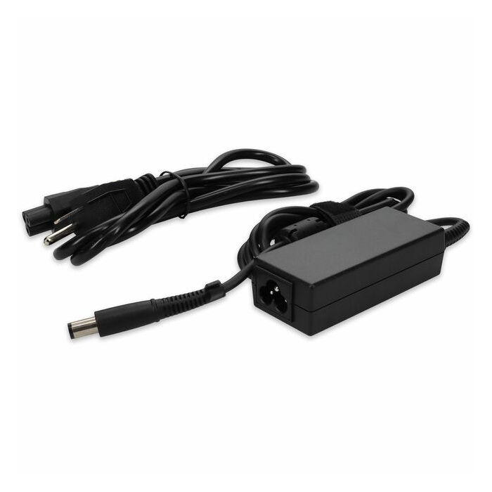HP J5N81UT Compatible 45W 19.5V at 2.31A Black 7.4 mm x 5.0 mm Laptop Power Adapter and Cable