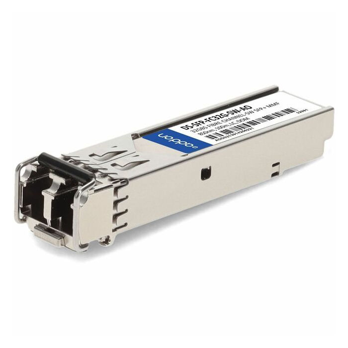 AddOn Cisco DS-SFP-FC32G-SW Compatible TAA Compliant 32GBase-SW Fibre Channel SFP+ Transceiver (MMF, 850nm, 100m, LC, DOM)