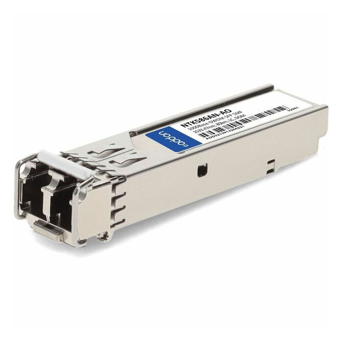 AddOn Ciena NTK586AN Compatible TAA Compliant 1000Base-DWDM 100GHz SFP Transceiver (SMF, 1533.47nm, 80km, LC, DOM)