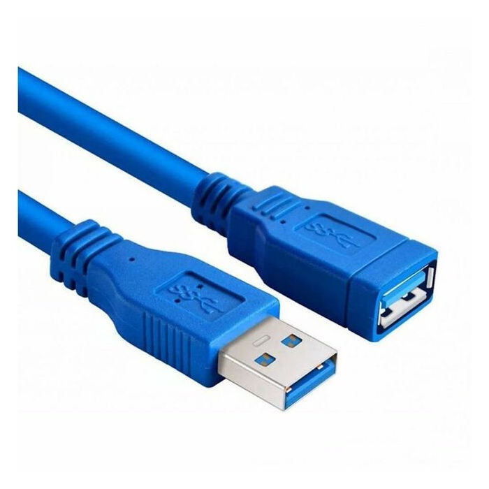 Axiom USB 3.0 Type-A to USB Type-A Extension Cable Over-Mold type M/F 6ft