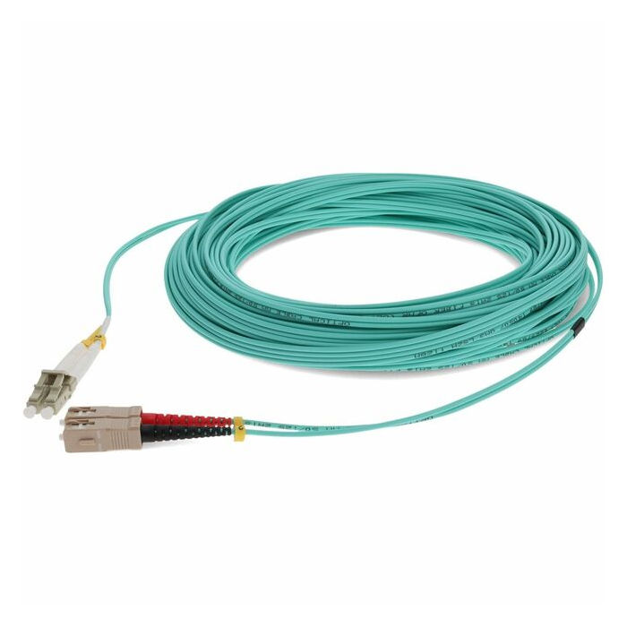 AddOn Fiber Optic Duplex Patch Network Cable