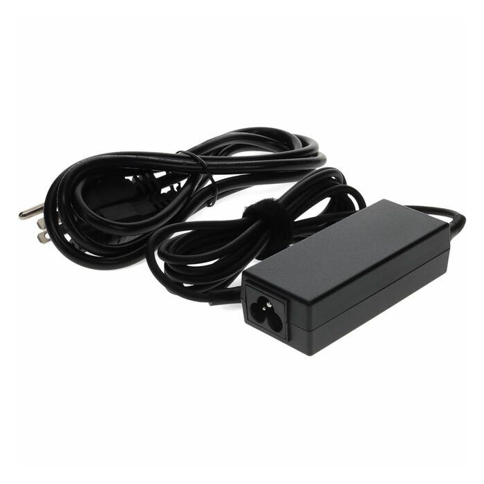 Lenovo 4X20M26252 Compatible USB 3.1 (C) Male to NEMA 5-15P Male 45W 20V at 2.25A Black Laptop Power Adapter and Cable
