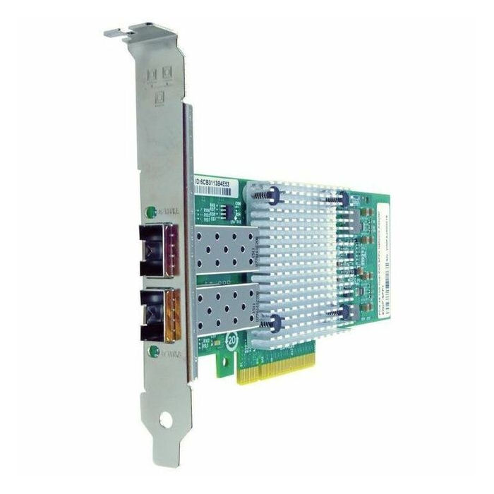 Axiom 10Gbs Dual Port SFP+ PCIe 3.0 x8 NIC Card for Dell - 540-BBIV