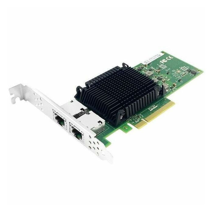 Axiom 10Gbs Dual Port RJ45 PCIe 3.0 x4 NIC Card for Dell - 540-BBRG