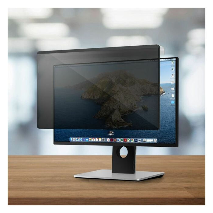 AddOn 27 in. Hanging Frame Privacy Screen 16:9 Ratio Matte
