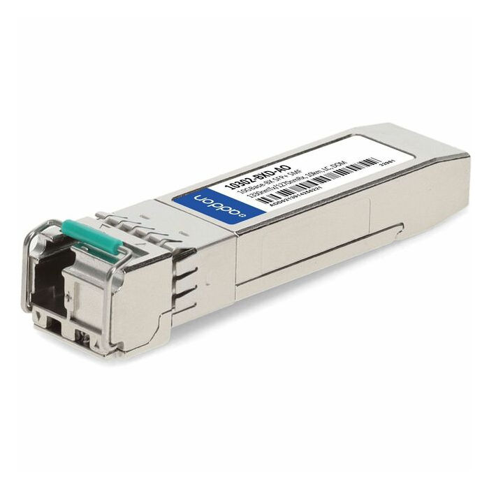AddOn Extreme Networks 10GB-BX40-D Compatible TAA Compliant 10GBase-BX SFP+ Transceiver (SMF, 1330nmTx/1270nmRx, 10km, LC, DOM)