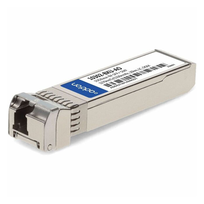 AddOn Extreme Networks 10302-BXU Compatible TAA Compliant 10GBase-BX SFP+ Transceiver (SMF, 1270nmTx/1330nmRx, 10km, LC, DOM)