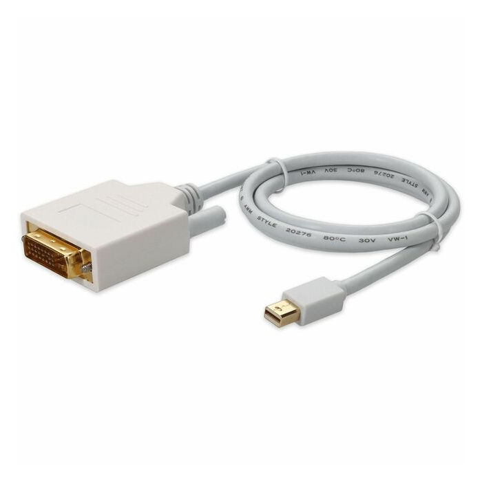 AddOn DVI-D/Mini DisplayPort Video Cable