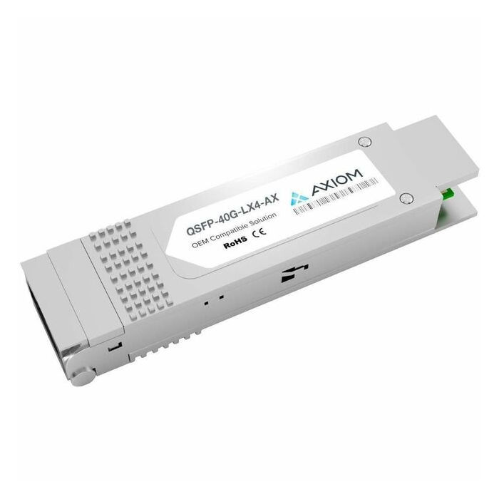 Axiom 40GBASE-LX4 QSFP+ Transceiver for Cisco - QSFP-40G-LX4
