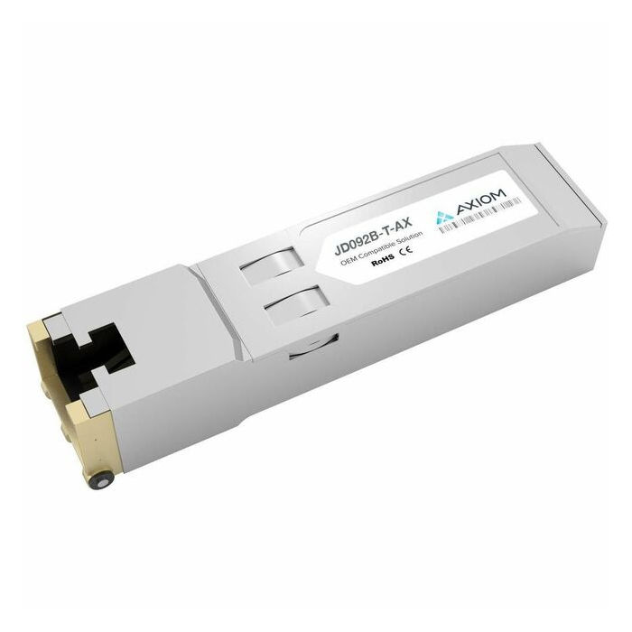 Axiom 10GBASE-T SFP+ Transceiver for HP - JD092B-T