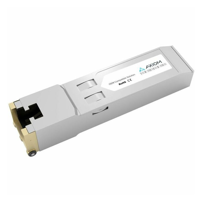 Axiom 1000BASE-T SFP Transceiver (8-Pack) for Brocade - E1MG-TX-A8 - TAA Compliant