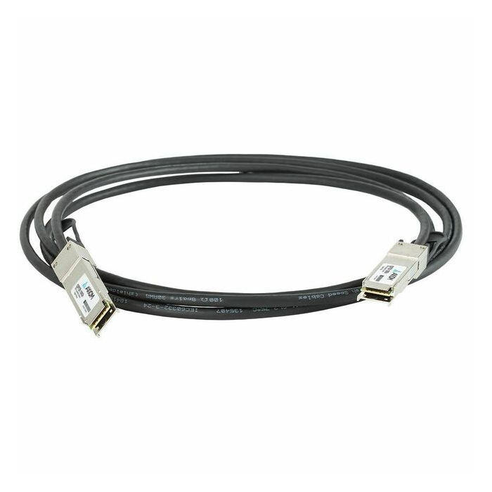Axiom 100GBASE-CR4 QSFP28 Passive DAC Cable HP Compatible 1m
