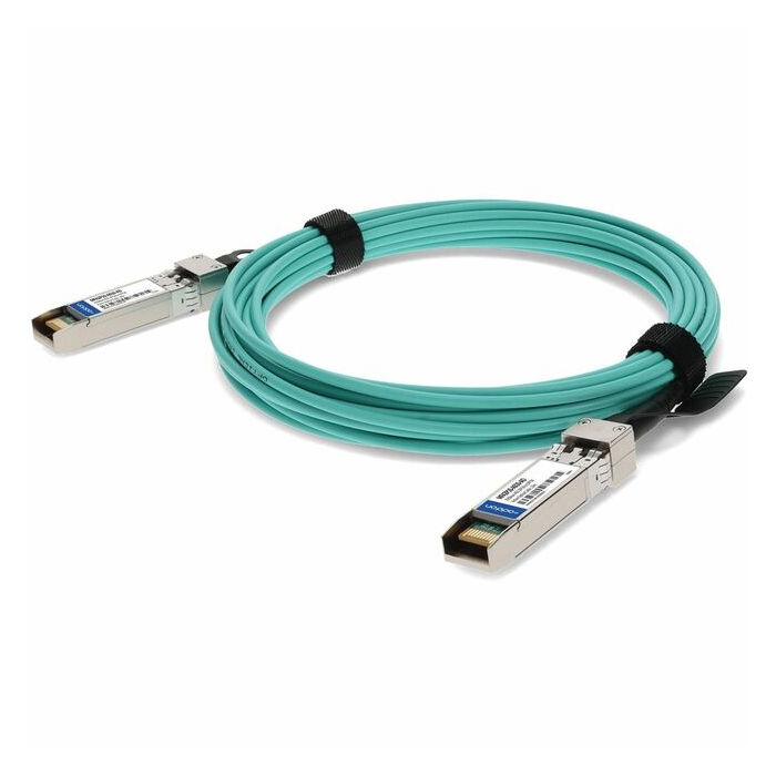AddOn Mellanox Compatible 25GBase-AOC SFP28 Active Optical Cable (850nm, MMF, 10m)