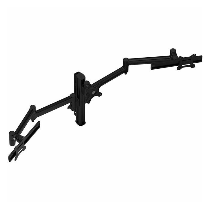 Atdec Modular Mounting Arm for Monitor, Display Screen, Flat Panel Display, Curved Screen Display - Black