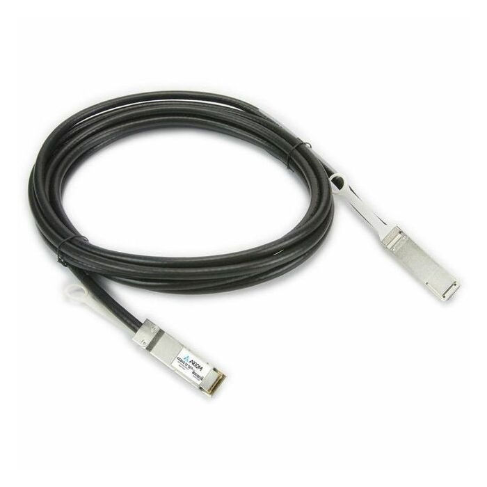 Axiom 40GBASE-CR4 QSFP+ Passive DAC Cable Avaya Compatible 2m