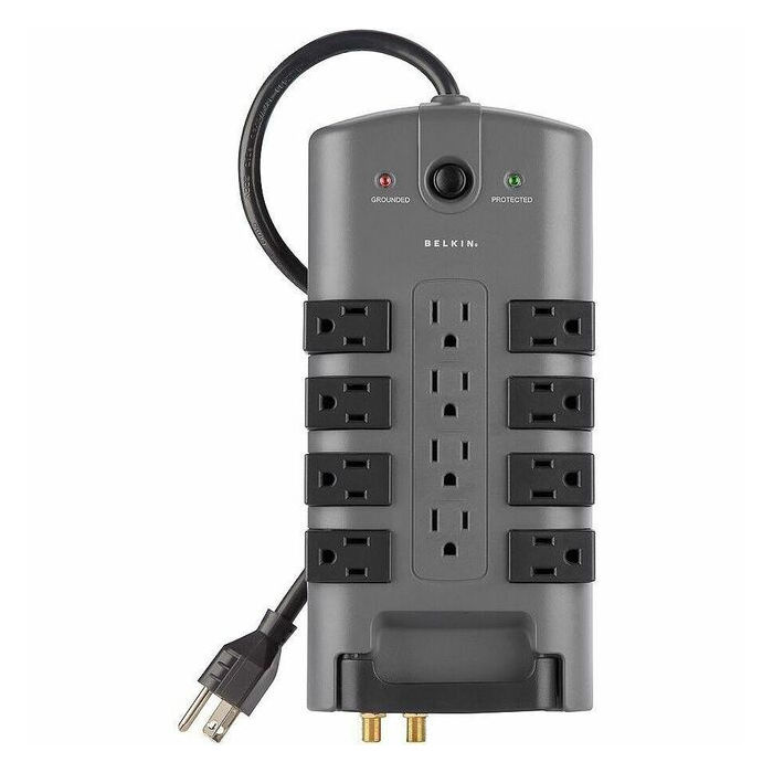 Belkin 12-Outlets Surge Suppressor/Protector