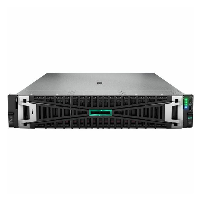 HPE ProLiant DL380 G11 2U Rack Server - 1 x Intel Xeon Silver 4410Y 2 GHz - 32 GB RAM - Serial ATA/600 Controller