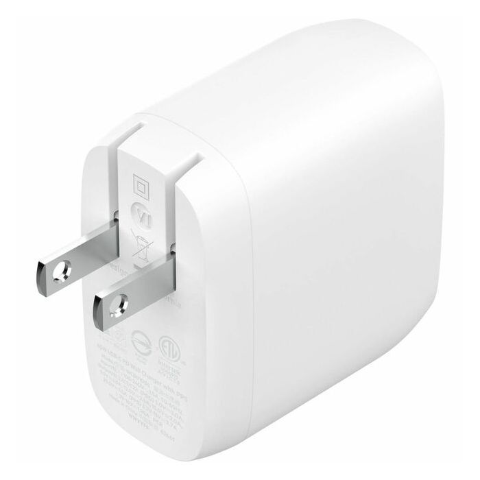Belkin BOOST↑CHARGE PRO USB-C Wall Charger with PPS 60W